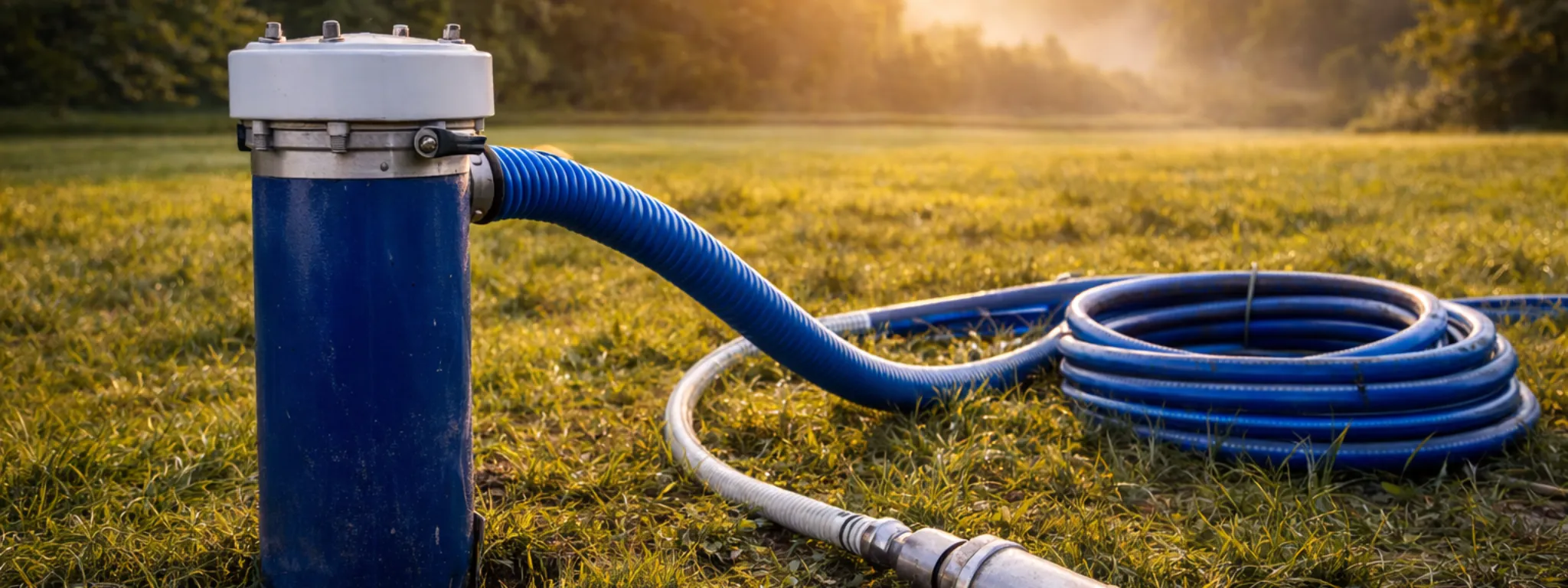 Vrtané studny pro rodinné domy, firmy i obce