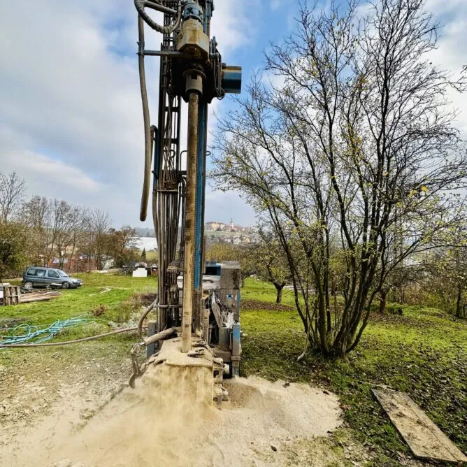 Proč studnu od nás - Hlubinné vrty – voda z hloubky
