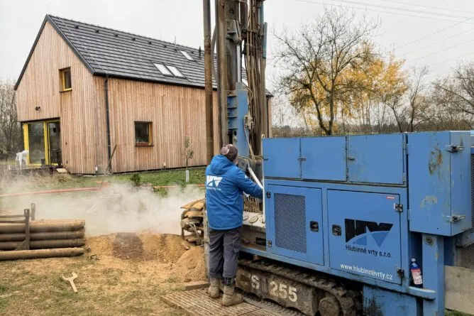 Kompletní nabídka - Hlubinné vrty – voda z hloubky